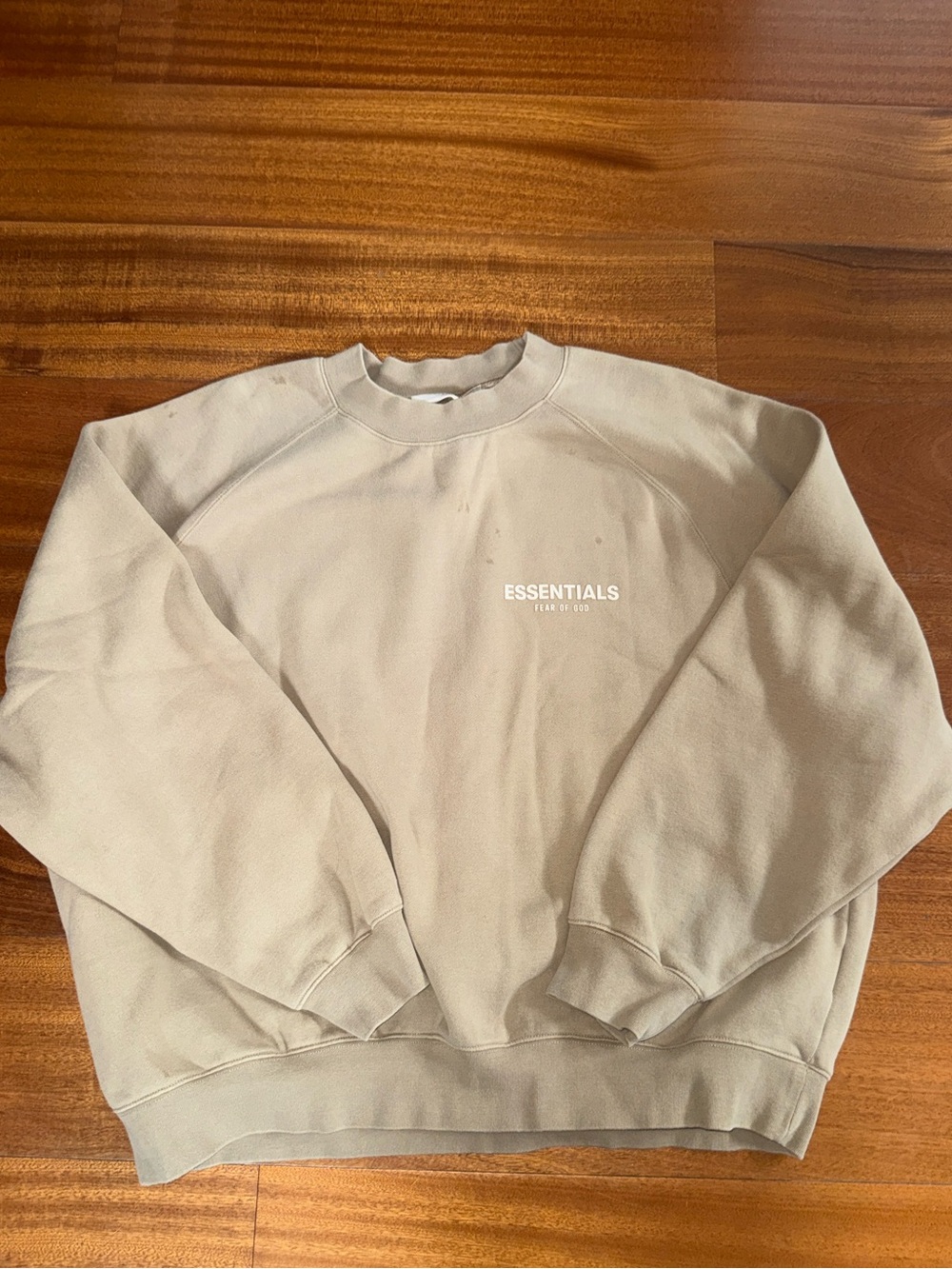 Essentials crew neck sweatshirt